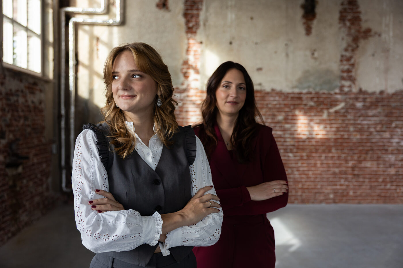 Iris en Simone van Heijnden